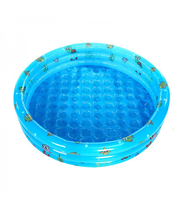 3Layer Summer Kids Swimming Pool Children Water Paddling Activity Inflatable Fun Playing Pool Children's Folding Tub Basin Baby 