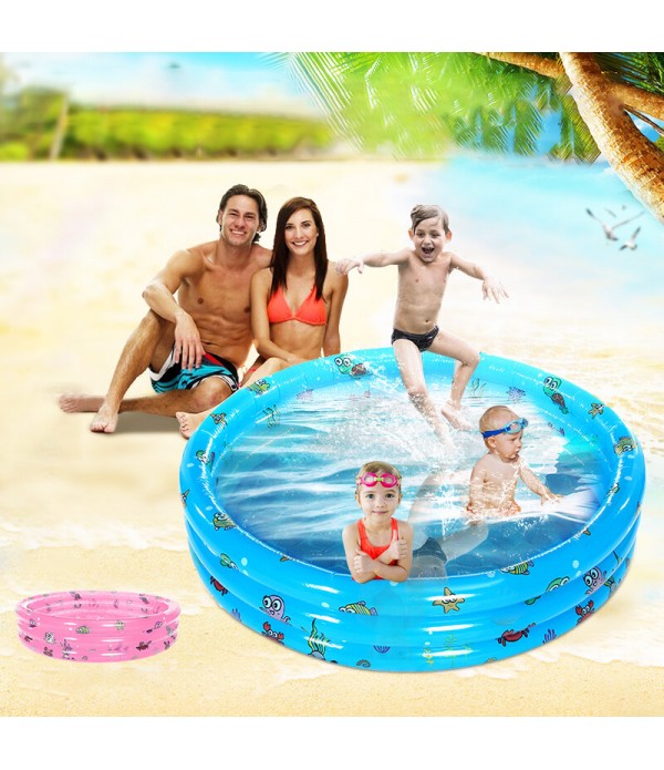 3Layer Summer Kids Swimming Pool Children Water Pa...