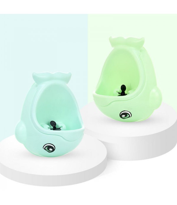 Whale Baby Boy Toilet Training  Kids Potty Urinal Pee Trainer Urine Bathroom Home  - Blue