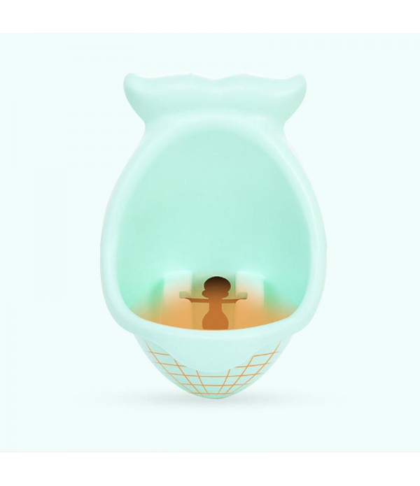 Whale Baby Boy Toilet Training  Kids Potty Urinal Pee Trainer Urine Bathroom Home  - Blue