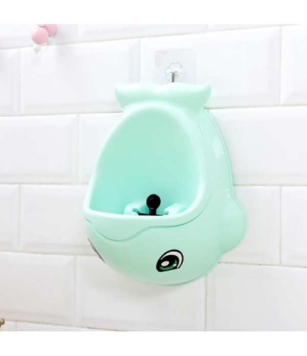 Whale Baby Boy Toilet Training  Kids Potty Urinal Pee Trainer Urine Bathroom Home  - Blue