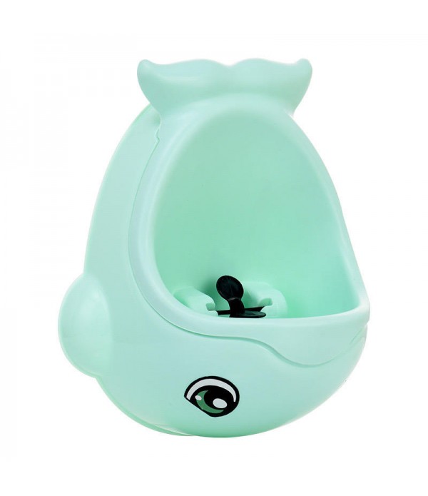 Whale Baby Boy Toilet Training  Kids Potty Urinal Pee Trainer Urine Bathroom Home  - Blue