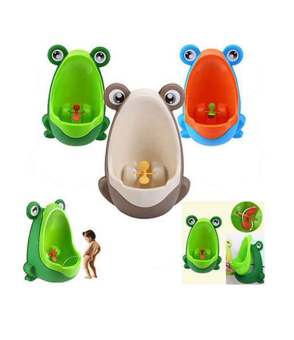 Fashion Frog Boy Baby Toilet Training Children Kid...