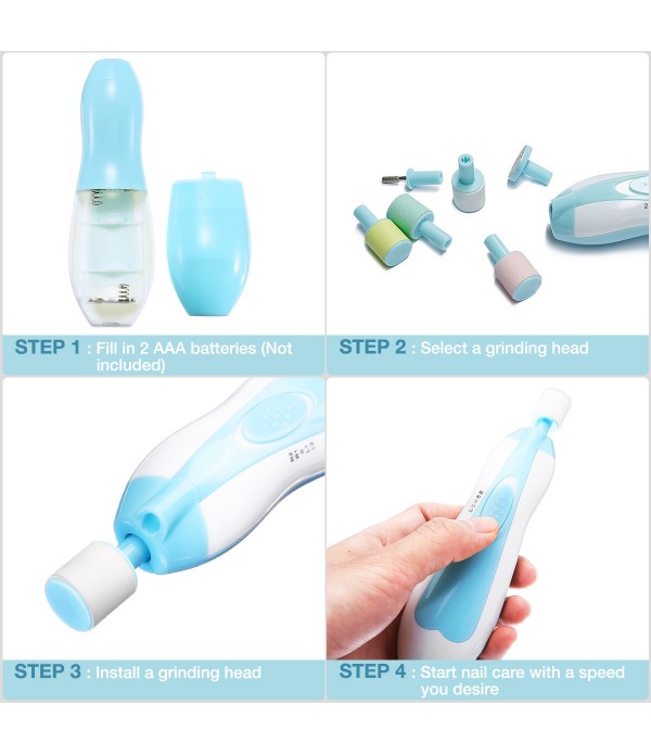 Baby Electric Nail Grinding Device