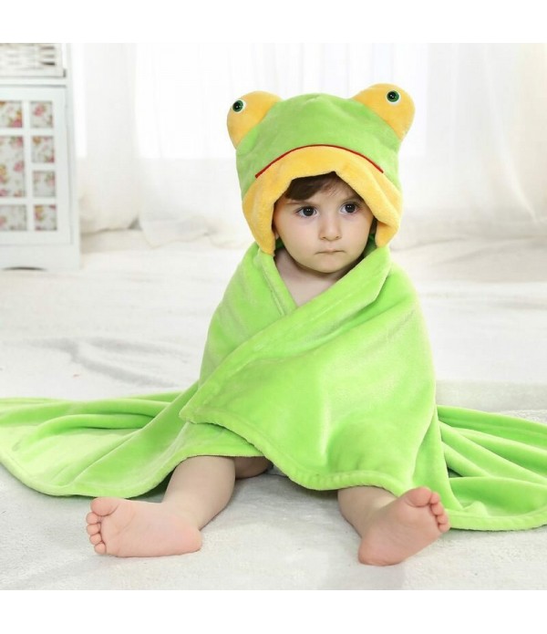 Cute Animal Cartoon Baby Infant Wrap Parisarc Soft...