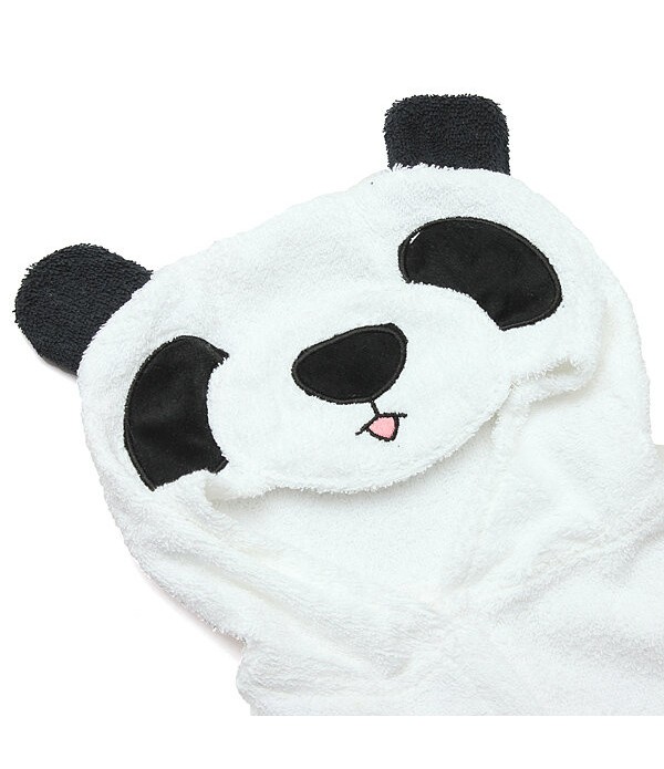 Baby Nighty Pajamas Kids Toddler Animal Cartoon Bathrobe Towel - #09