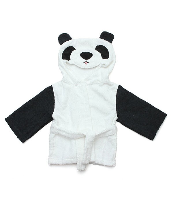 Baby Nighty Pajamas Kids Toddler Animal Cartoon Bathrobe Towel - #09