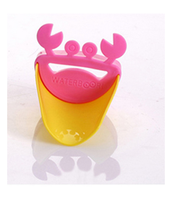 Baby Children Cartoon Crab Faucet Extender Hand Washing Device - 3