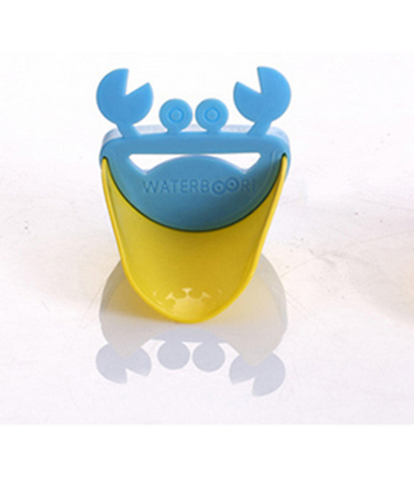 Baby Children Cartoon Crab Faucet Extender Hand Washing Device - 3