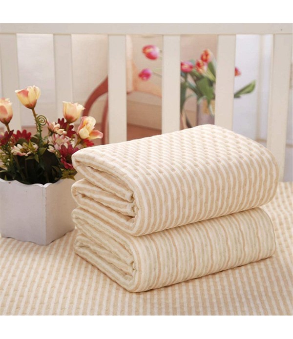 Washable Waterproof Incontinence Bed Pad Elderly Kids Mattress Protector Pad 4-layer Foldable Mat - 80*100cm