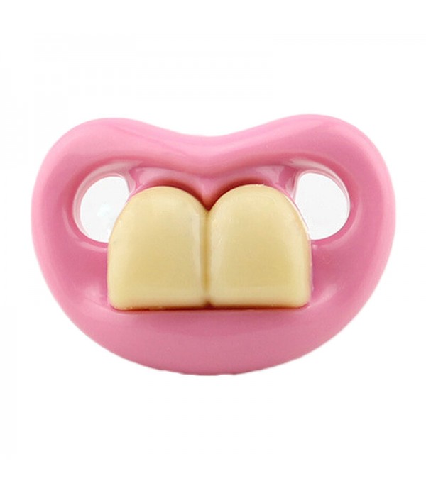 Big Tooth Funny Cute Baby Pacifier Big Tooth Baby ...