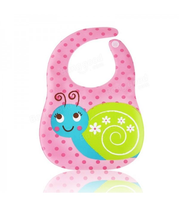 Baby Feeding Bib Waterproof Infant Bibs Soft Burp Colths EVA Eco-Friendly - Plane