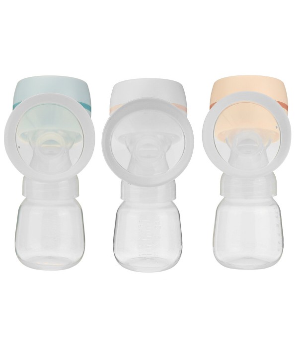 Electric Breast Pump Breast Massager Mute Milk Feeding Collector Portable Baby Breastfeeding Bottle Lactation Soft Painless - Pi