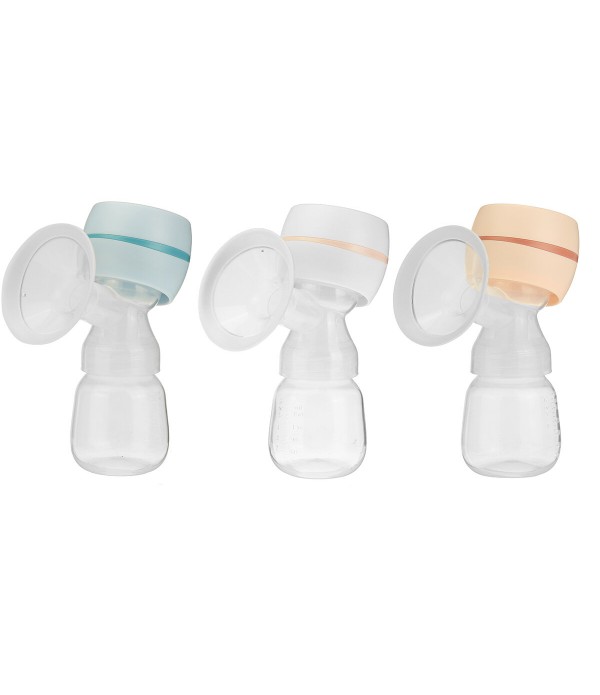 Electric Breast Pump Breast Massager Mute Milk Fee...