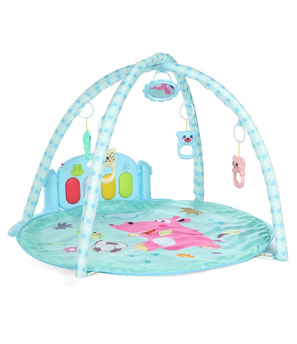 Music Infant Play Mat Gym Newborn Baby Musical Pia...