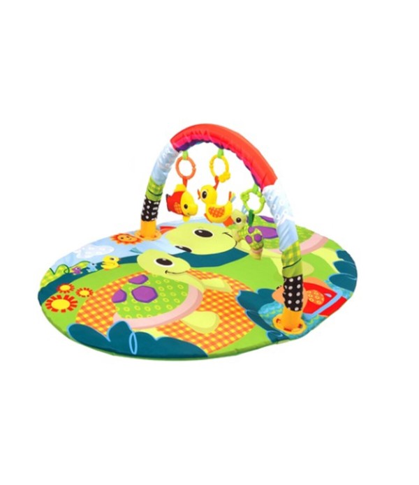 Baby Musical Playmat Play Mat Kids Rug Educational Puzzle Tapis Carpet Animal Crawling Activity for Babies - B