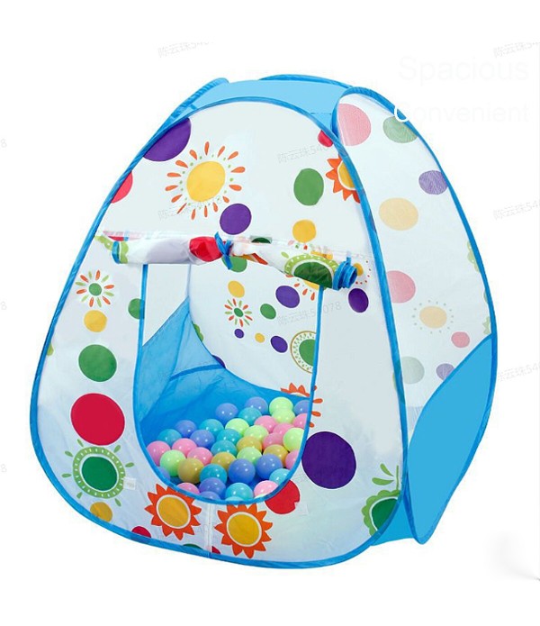 3 In1 Baby Tent Kid Crawling Tunnel Play Tent Hous...