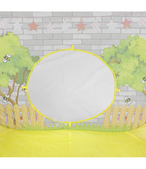 Kids Tent Crawling Tunnel Foldable Play House Infant Play Yard Ball Pool for Kid Outdoor Indoor Game Tent