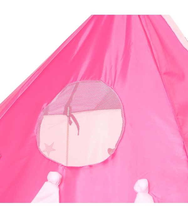 135CM Kids Play Tent Ball Pool Tent Princess Castle Portable Indoor Outdoor Baby Tents House Hut for Kids Toys