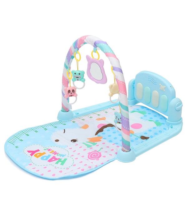 Baby Play Mat Gym Fitness Music Lights Fun Piano B...