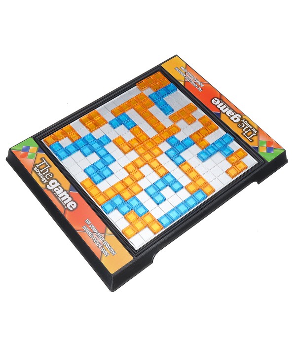 Two-Player Version Gladiator Board Game Tetris Puz...