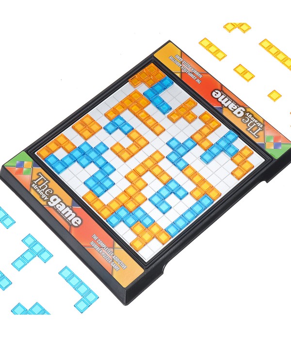 Two-Player Version Gladiator Board Game Tetris Puzzle Game for Children's Educational Toy Batch