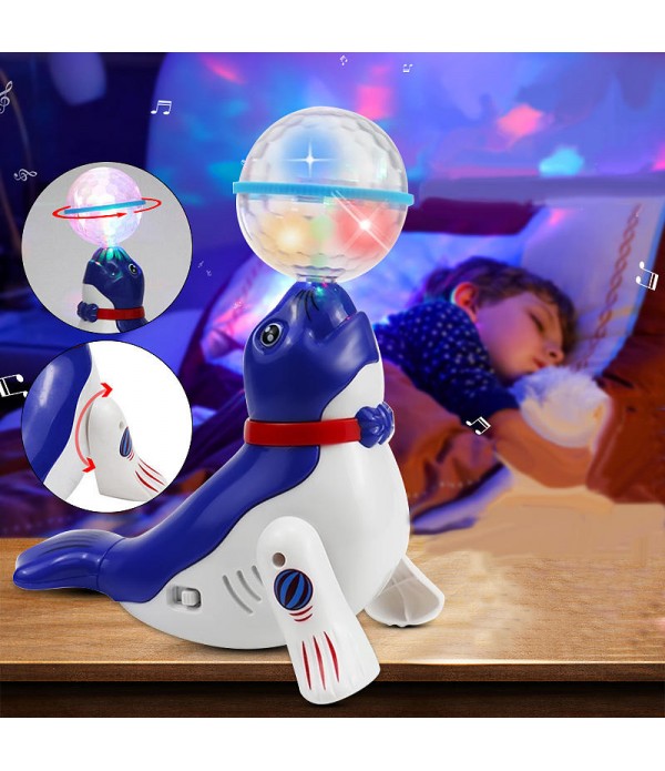 Kid Toys Electric Singing Musical LED Light Dog Fo...