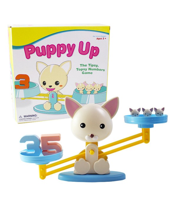 Piglet / Puppy / Monkey Balance Scale Toy Animals Number Math Learning Toy - 1