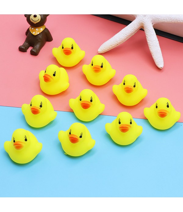 FEIDI Baby Bathing Toys Set Squeaky Duck Fishing Net Swimming Ring Bathroom Water Pool Set - Type B