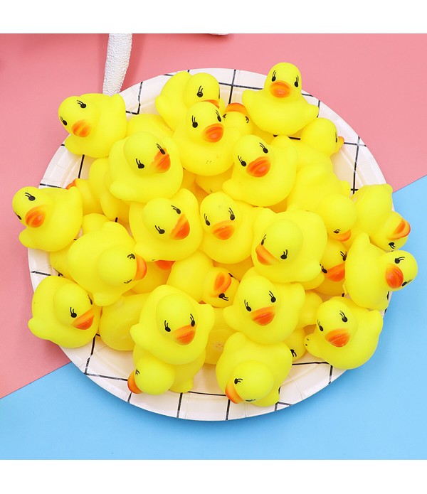 FEIDI Baby Bathing Toys Set Squeaky Duck Fishing Net Swimming Ring Bathroom Water Pool Set - Type B