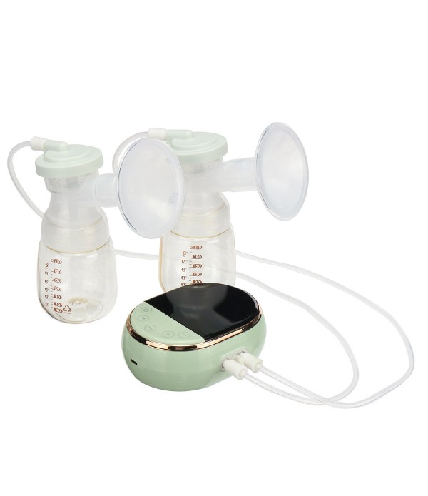 Bilateral Electric Breast Pump Milk Extractor Hand-free 3 Modes Anti-Backflow BPA Free Baby Accessories Milking Machine