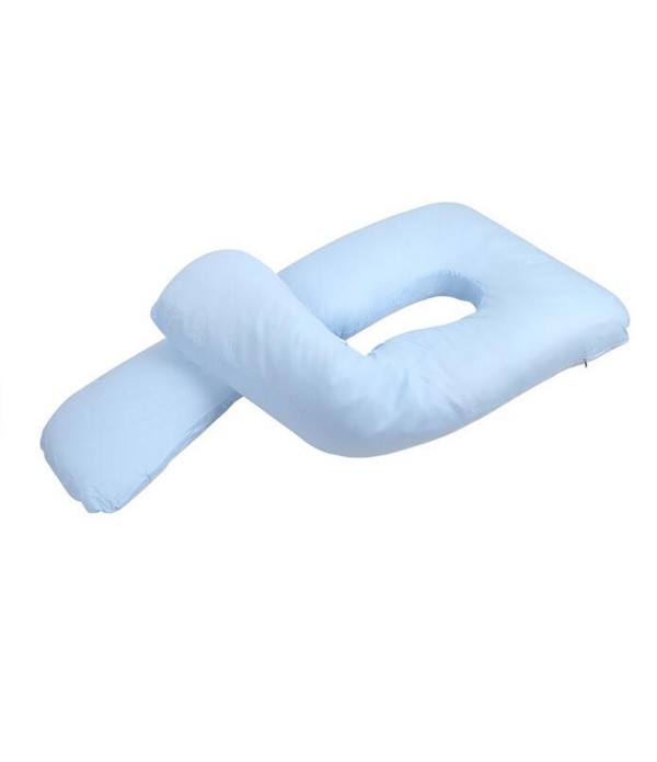 U Shaped Body Pillow Belly Maternityy Pregnancyy Nursing Feeding Body Support Snug Waist Pillow