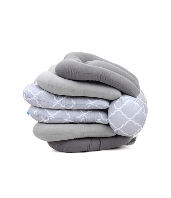 Breastfeeding Baby Plillows Multifunction Nursing Adjustable Infant Feeding Pillows for Baby Bedding Accessories - Blue