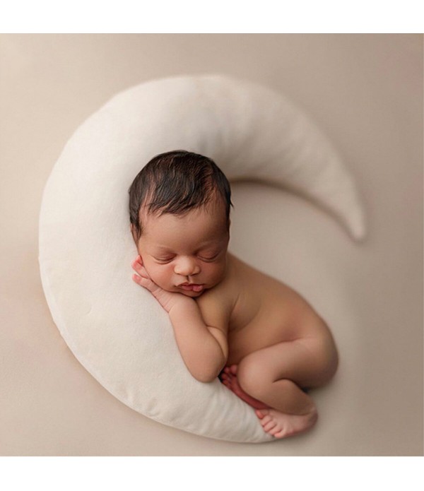 Newborn Photography Props Moon-shape Pillows With ...