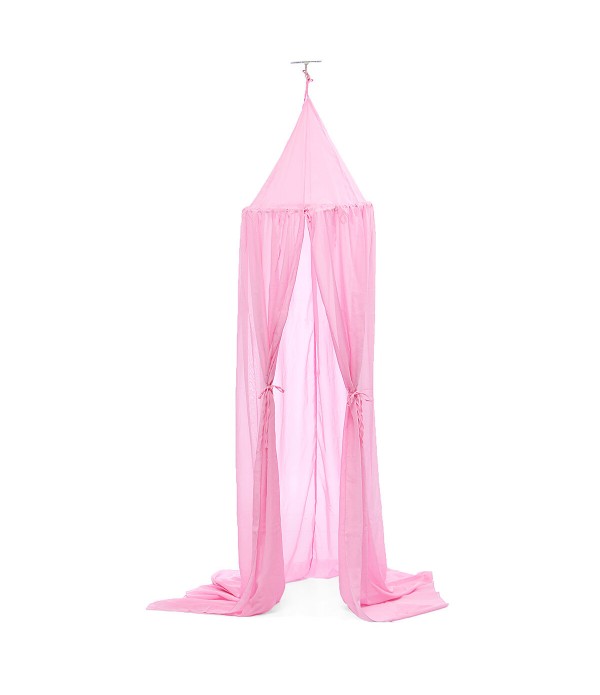 Nordic Style Chiffon Children Anti-mosquito Bed Net Breathable Hung Round Dome Bed Canopy Anti Insect Anti-mosquitoes Bed Net Li