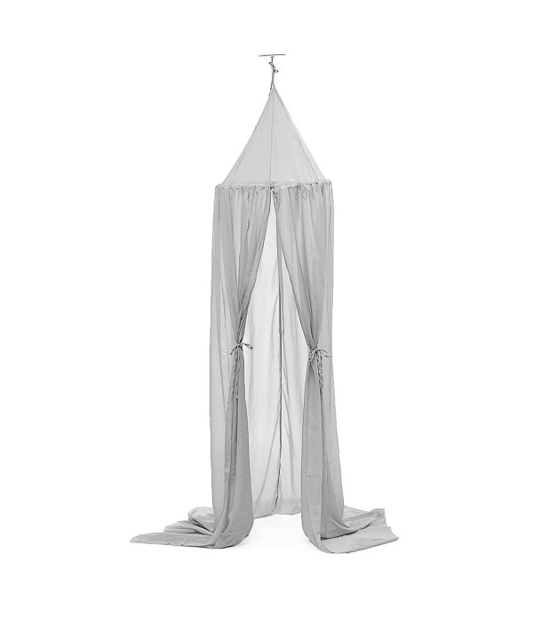 Nordic Style Chiffon Children Anti-mosquito Bed Net Breathable Hung Round Dome Bed Canopy Anti Insect Anti-mosquitoes Bed Net Li