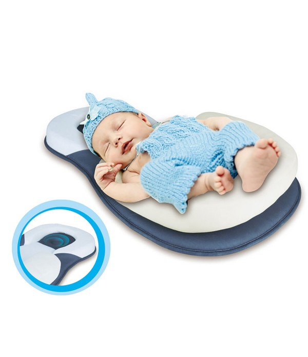 Pillow Newborn Baby Infant Sleep Prevent Flat Head...