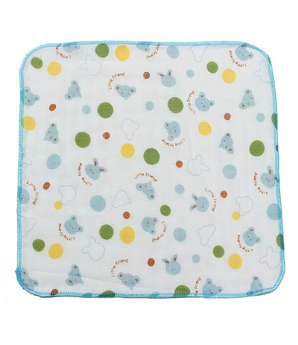 10 pcs 30X30cm baby cotton feeding towels