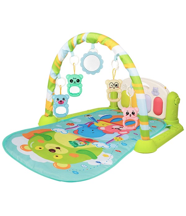 Baby Gym Fitness Crawling Play Mat Floor Piano Music Musical Toy Playing Mat Kids Activity Carpet Rug