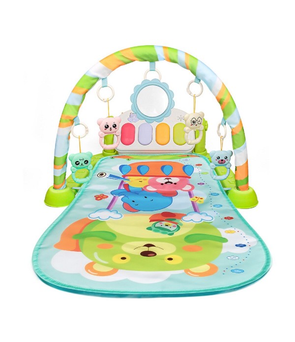 Baby Gym Fitness Crawling Play Mat Floor Piano Music Musical Toy Playing Mat Kids Activity Carpet Rug