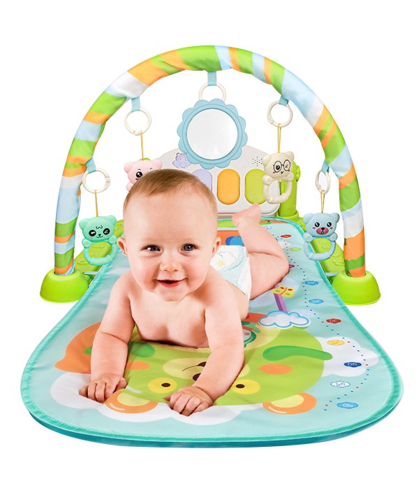 Baby Gym Fitness Crawling Play Mat Floor Piano Music Musical Toy Playing Mat Kids Activity Carpet Rug