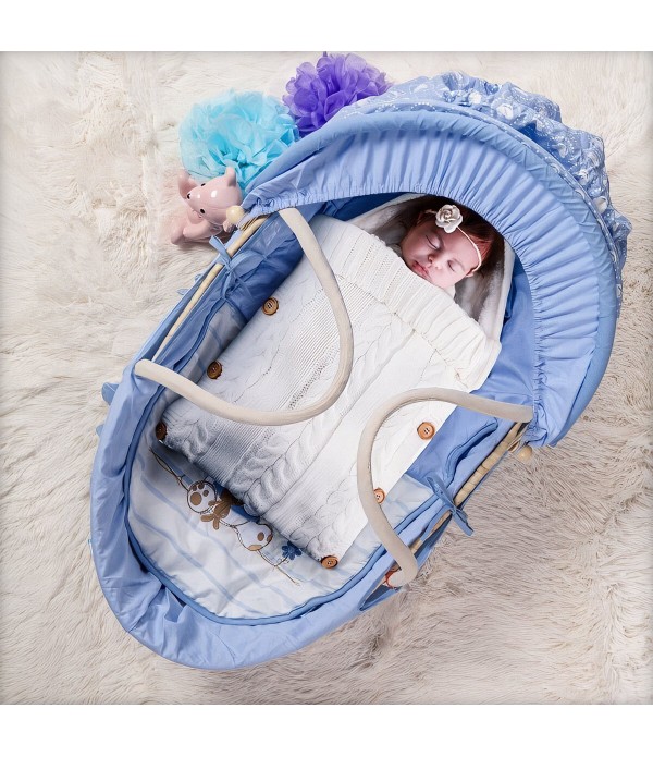 Winter Warm Infant Baby Sleeping Bag Button Knit S...