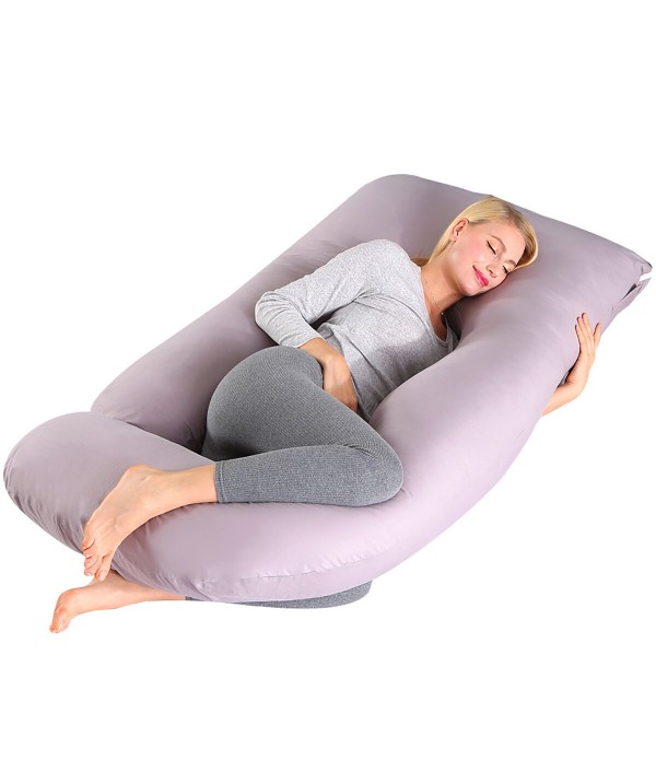 70x180cm Mom Pillow Belly Contoured Body J Shape E...