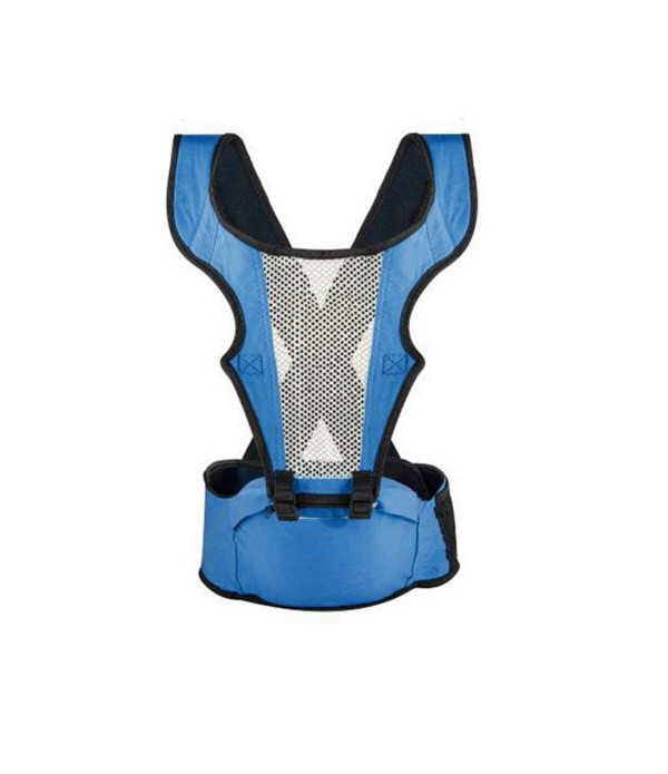 Baby Carrier Hip Seat, Soft Breathable Ergonomic Fabric Adjustable Buckle with All Seasons Hiking Shopping Travelling Seat Newbo