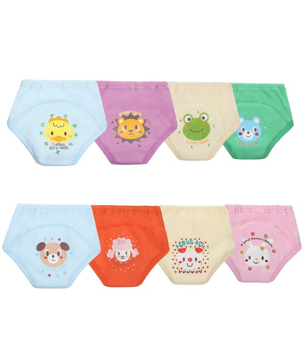 Cartoon Infant Baby Pants Underwear Reusable Training Pants Cloth Diaper - #3