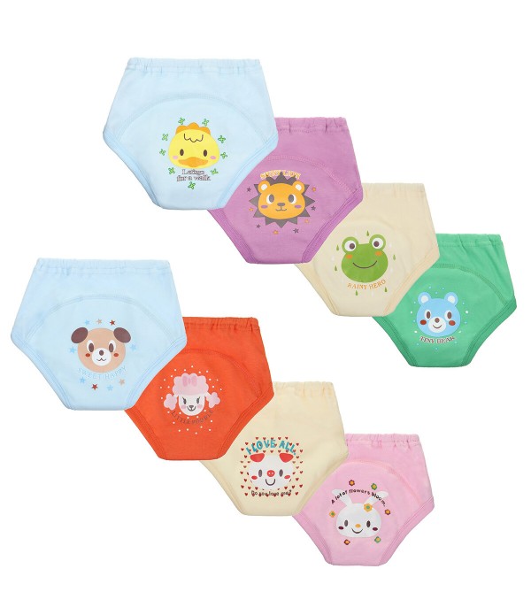 Cartoon Infant Baby Pants Underwear Reusable Training Pants Cloth Diaper - #3