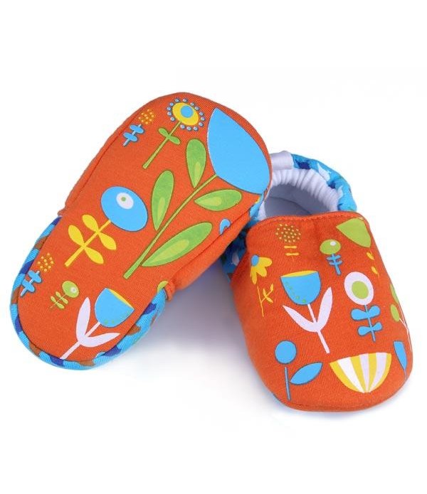 Baby Cartoon Flower Prewalker Shoes Infant Soft Learning Footwear - 11