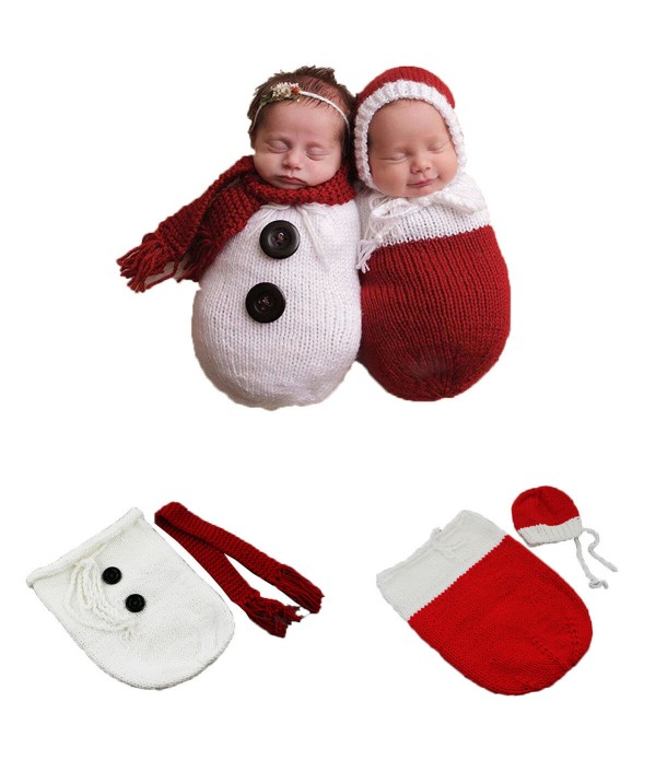 Newborn Baby Crochet Knit Costume Photography Phot...