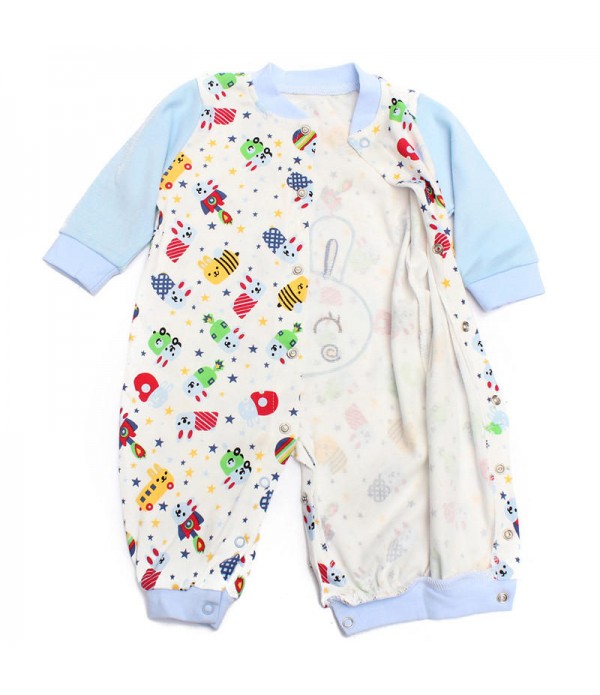 Cartoon Newborn Romper Baby Cotton Clothes Infant Girls Boys Outfit Clothes - 9-12M 2