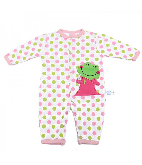 Cartoon Newborn Romper Baby Cotton Clothes Infant Girls Boys Outfit Clothes - 9-12M 2